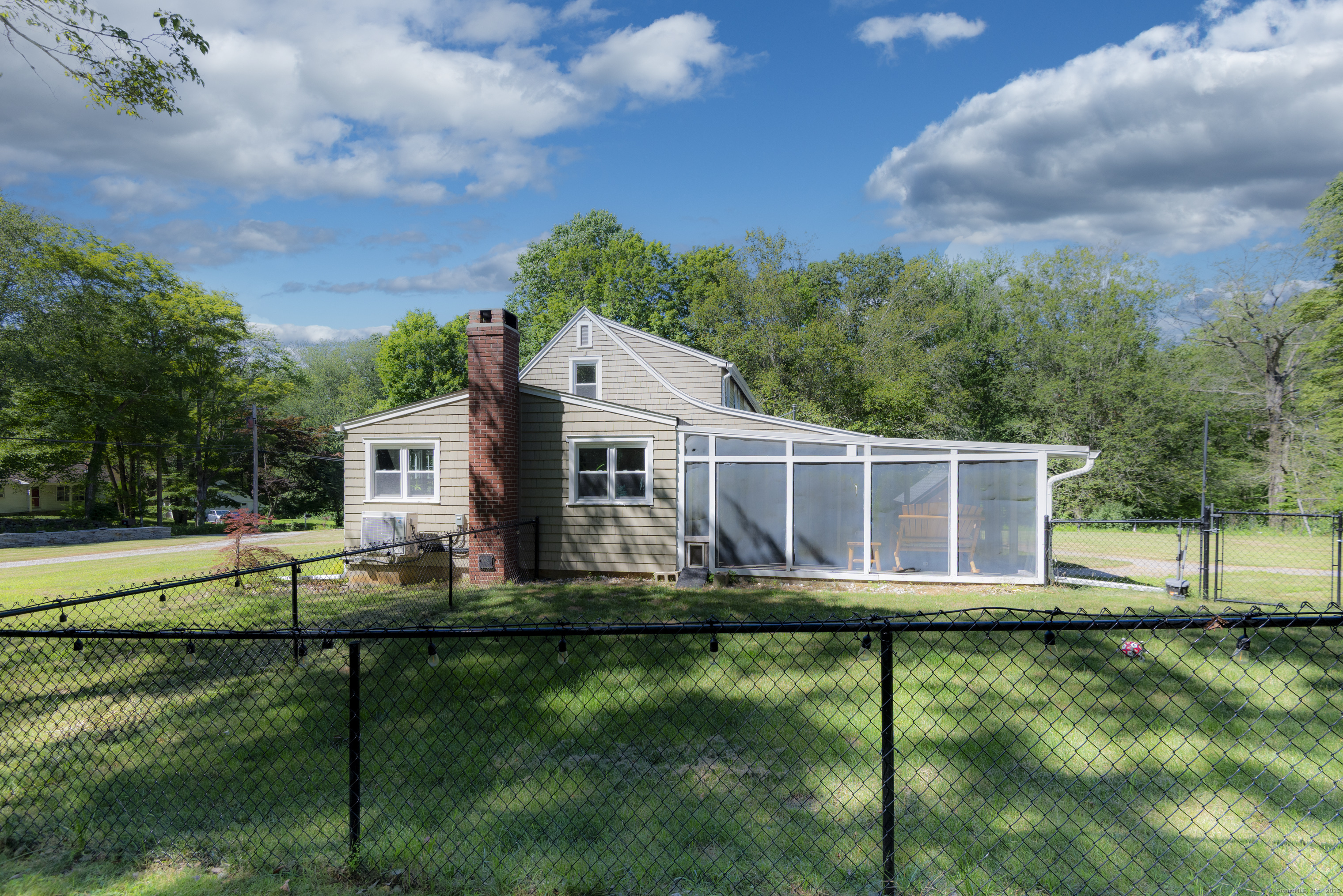 112 Cedar Swamp Road Deep River, CT 06417 - Photo 5 of 37 a house view with a garden space