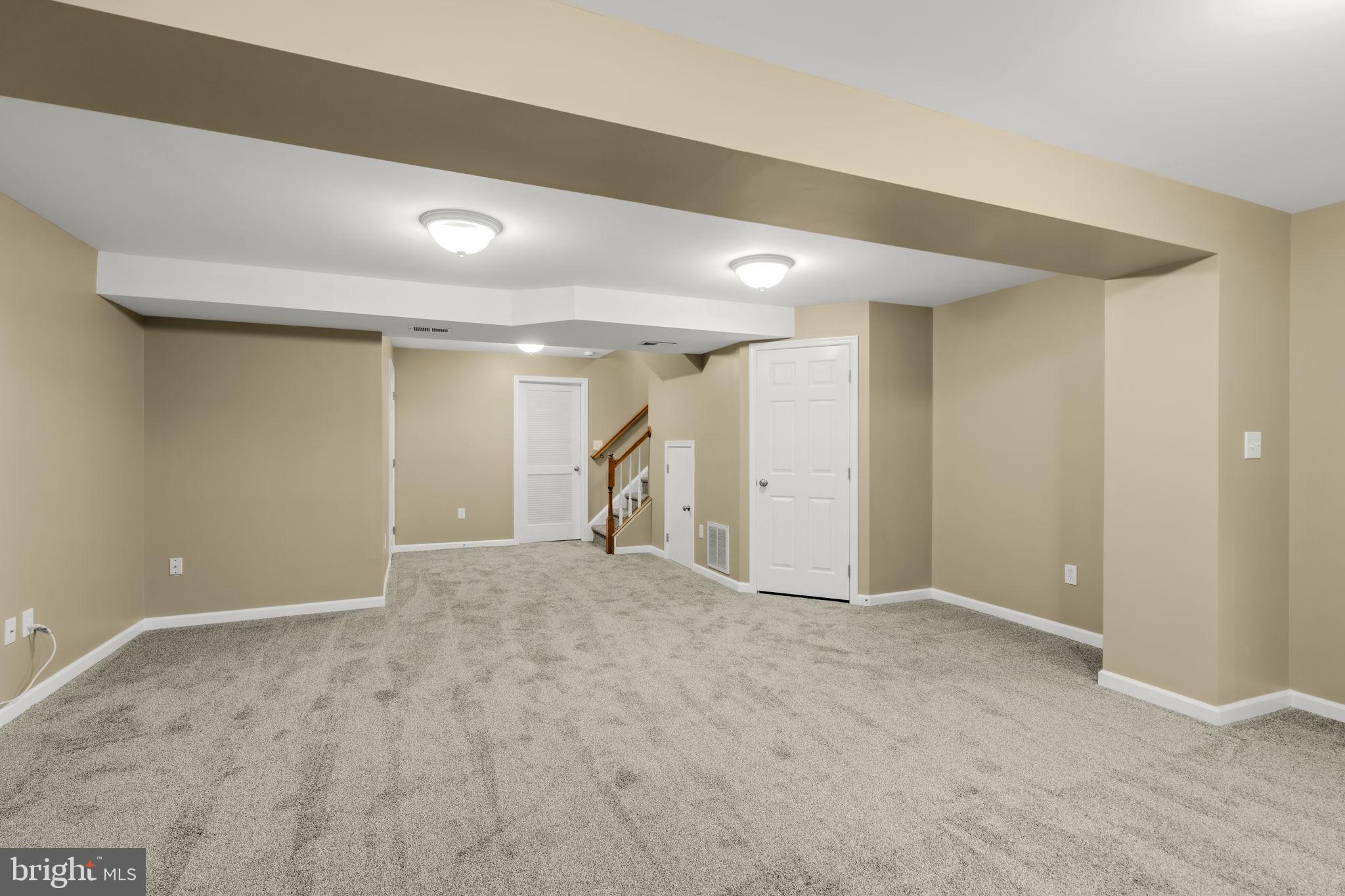 196 Ridgeview Lane Hanover, PA 17331 - Photo 27 of 37 Spacious, versatile basement retreat.