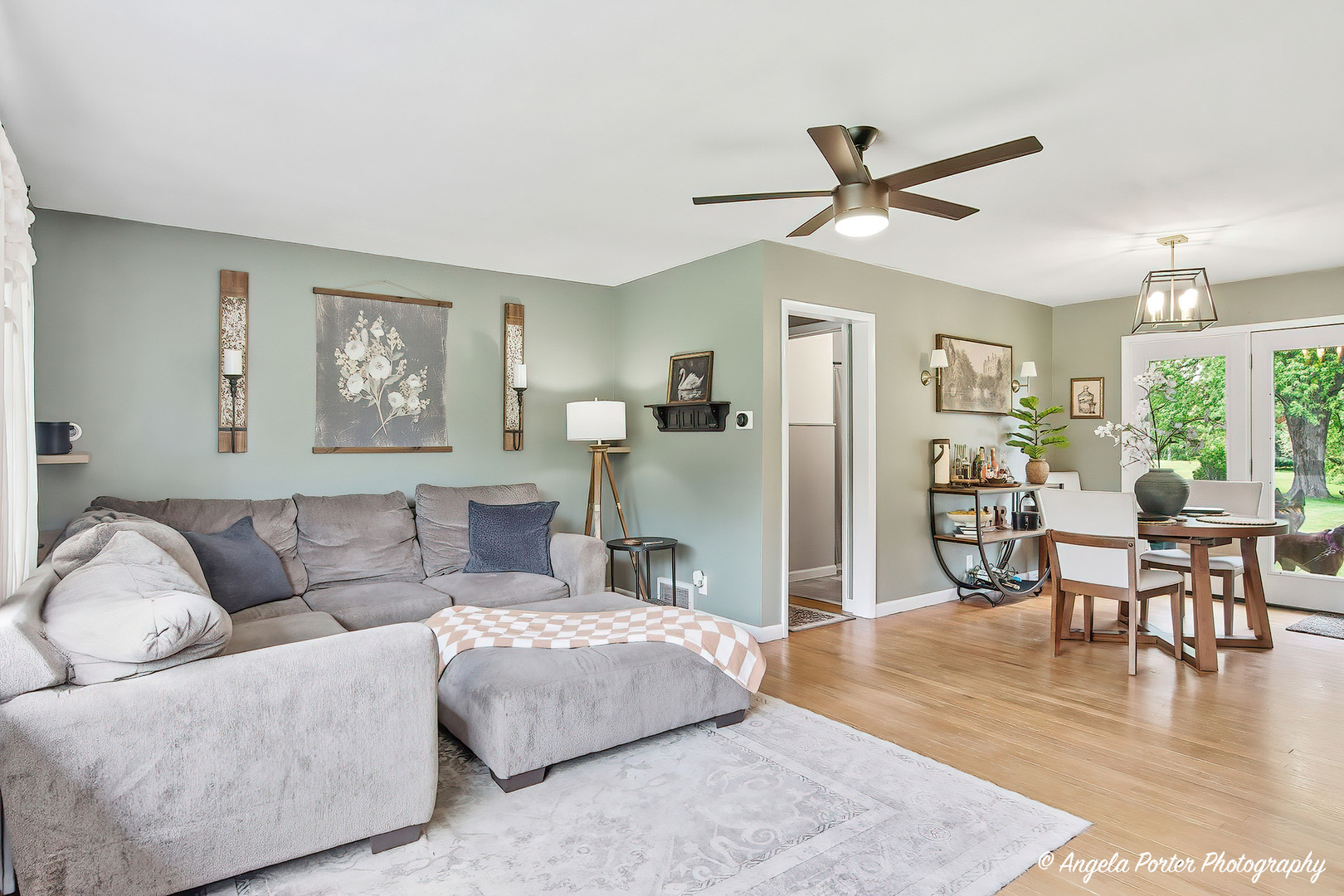 353 Marengo Road Harvard, IL 60033 - Photo 7 of 23 a living room with furniture and a large window