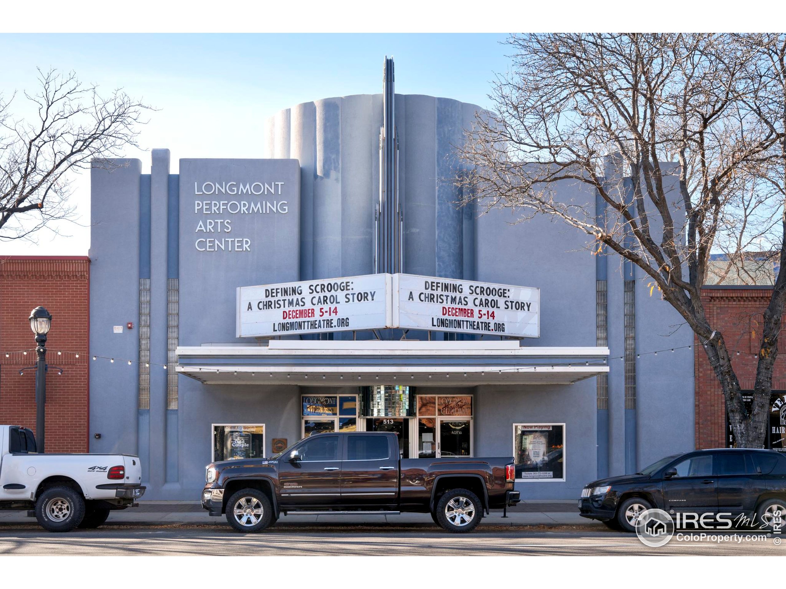 409 Terry Street, Unit B Longmont, CO 80501 - Photo 29 of 31 a view of a car park in front of a building