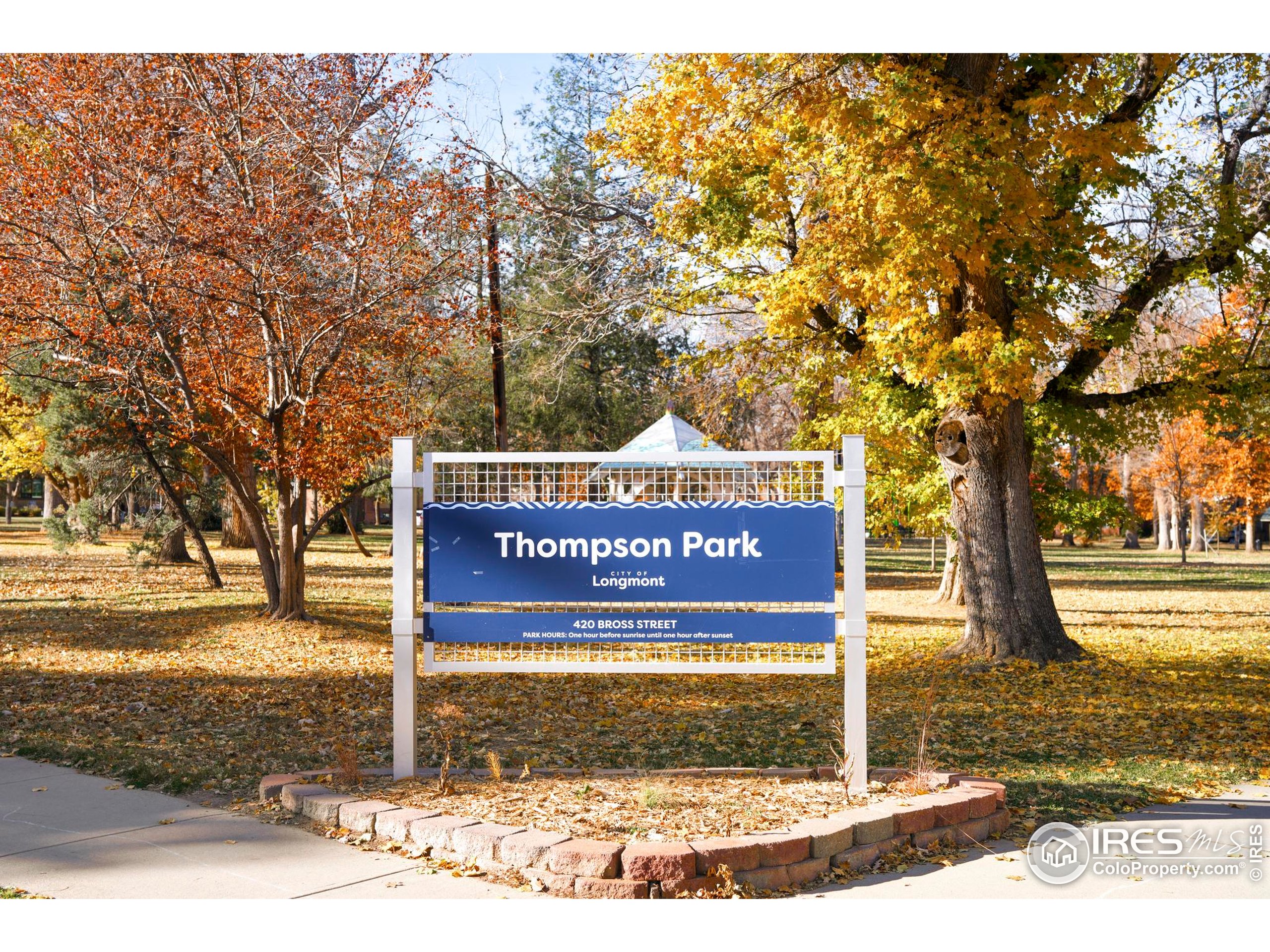 409 Terry Street, Unit B Longmont, CO 80501 - Photo 30 of 31 a sign on the side of a building