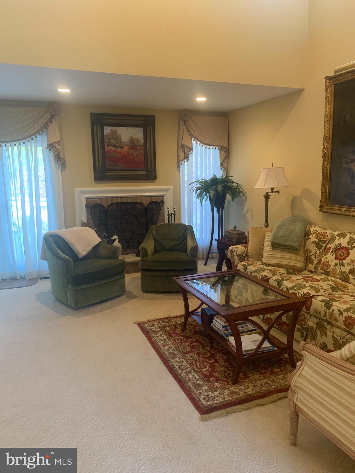 47 Harrison Road East West Chester, PA 19380 - Photo 6 of 22 Family Room with French Doors to Deck