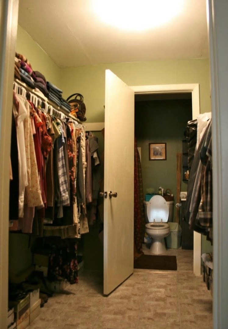 1075 Knoll Lane, Unit 302 Hoffman Estates, IL 60169 - Photo 7 of 11 a view of walk in closet with clothes and shoes
