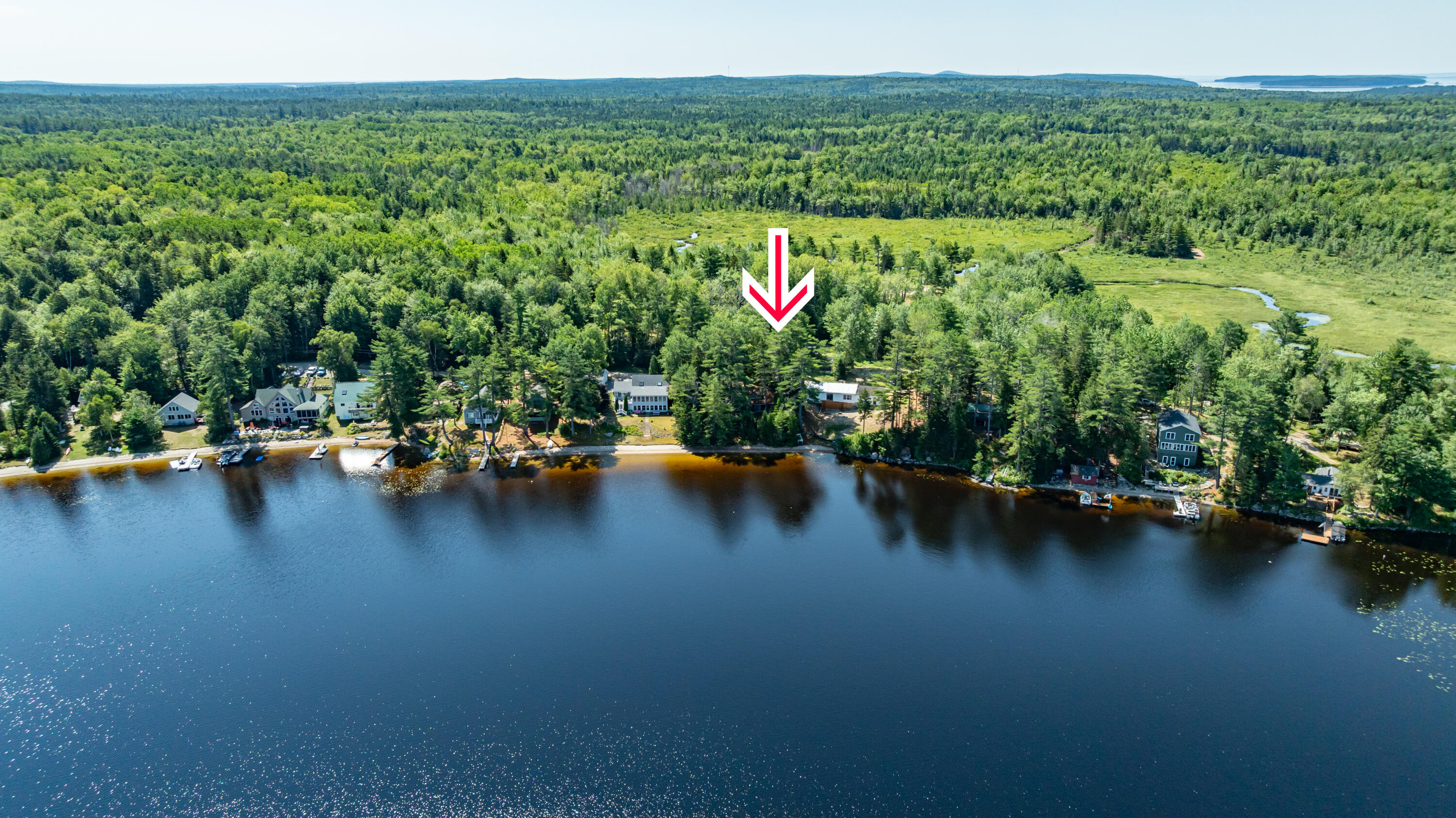 284 Flanders Pond Road Sullivan, ME 04664 - Photo 11 of 57 284 Flanders Pond Road Aerials-8_Origina