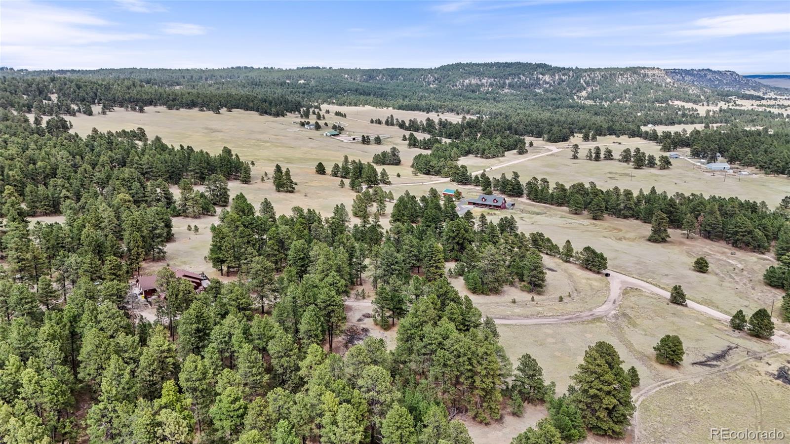 8653 North Teacup Road Elbert, CO 80106 - Photo 11 of 19 a view of lake and mountain