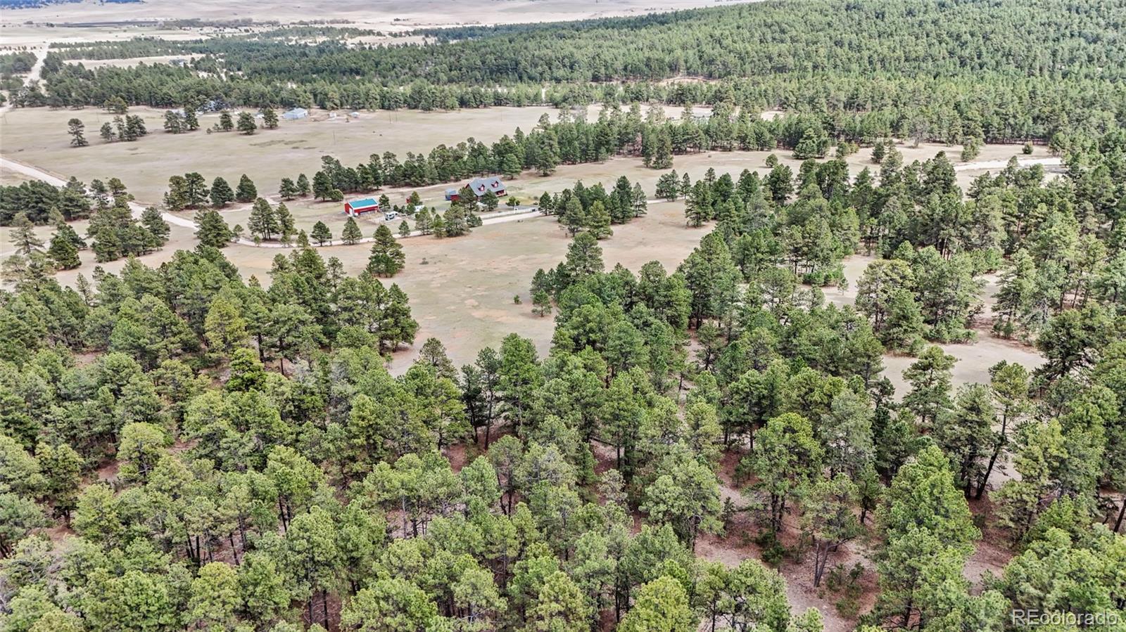 8653 North Teacup Road Elbert, CO 80106 - Photo 13 of 19 a view of lake and mountain view
