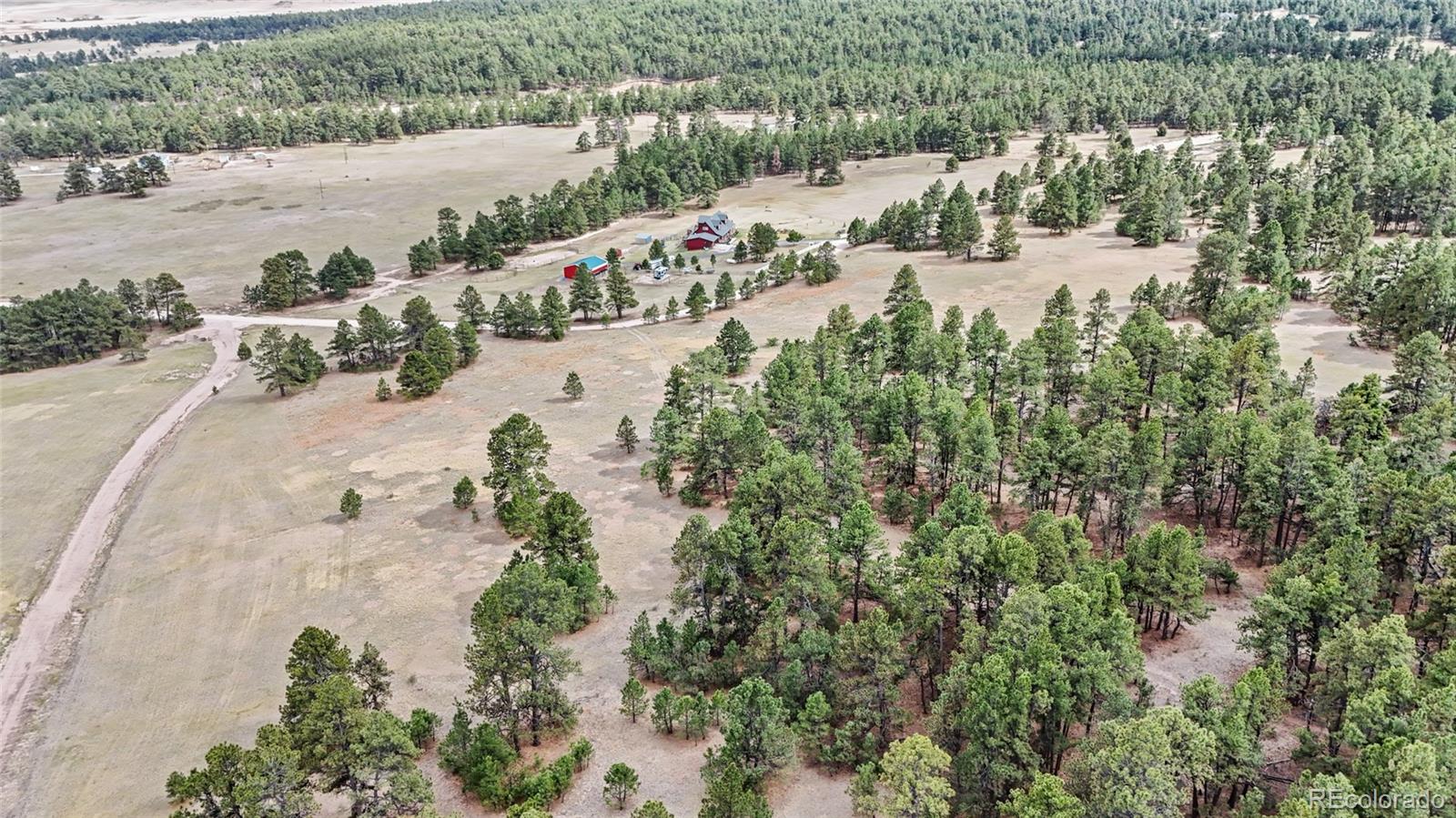 8653 North Teacup Road Elbert, CO 80106 - Photo 14 of 19 a view of a lake view