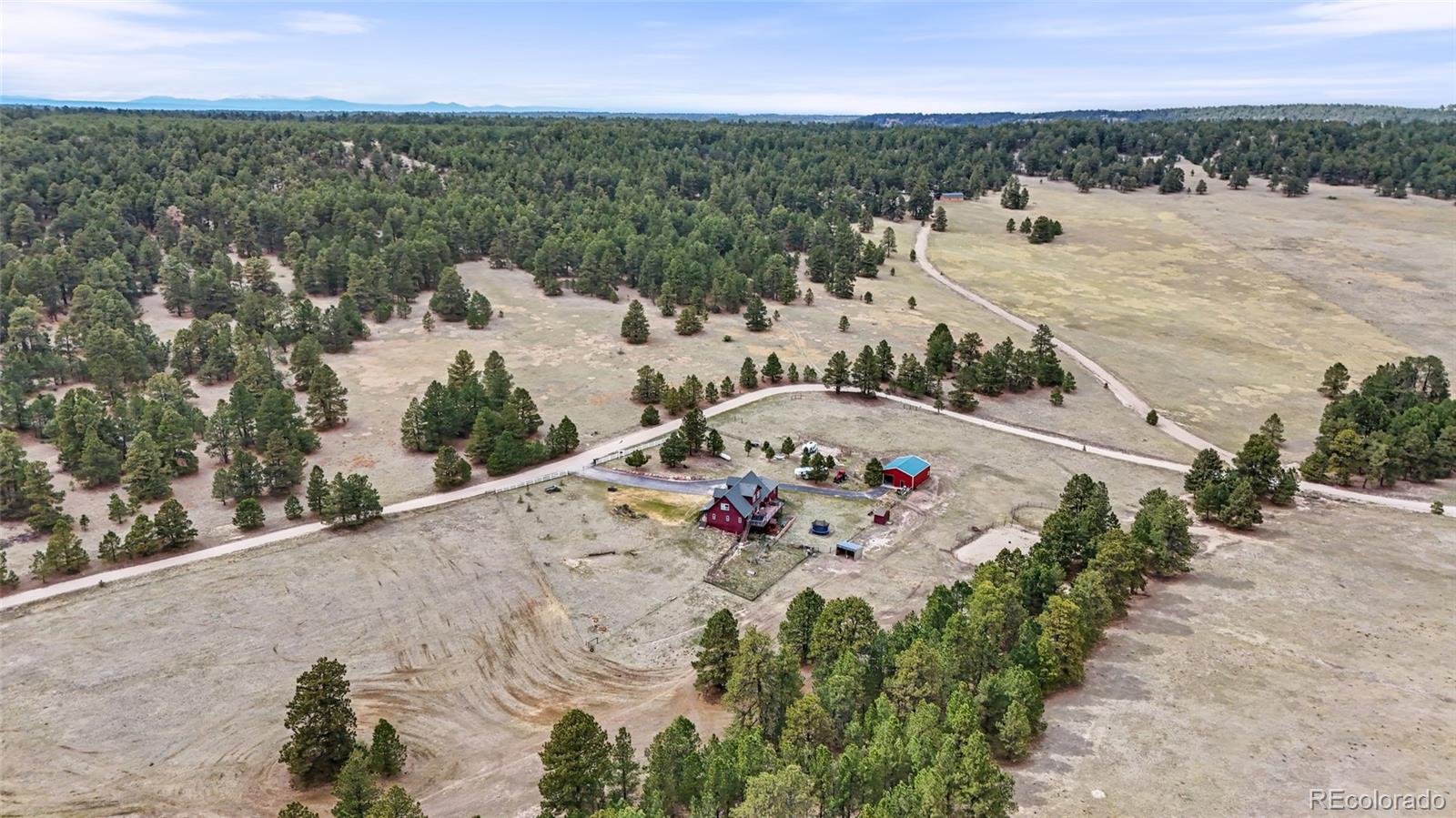 8653 North Teacup Road Elbert, CO 80106 - Photo 17 of 19 a view of a city