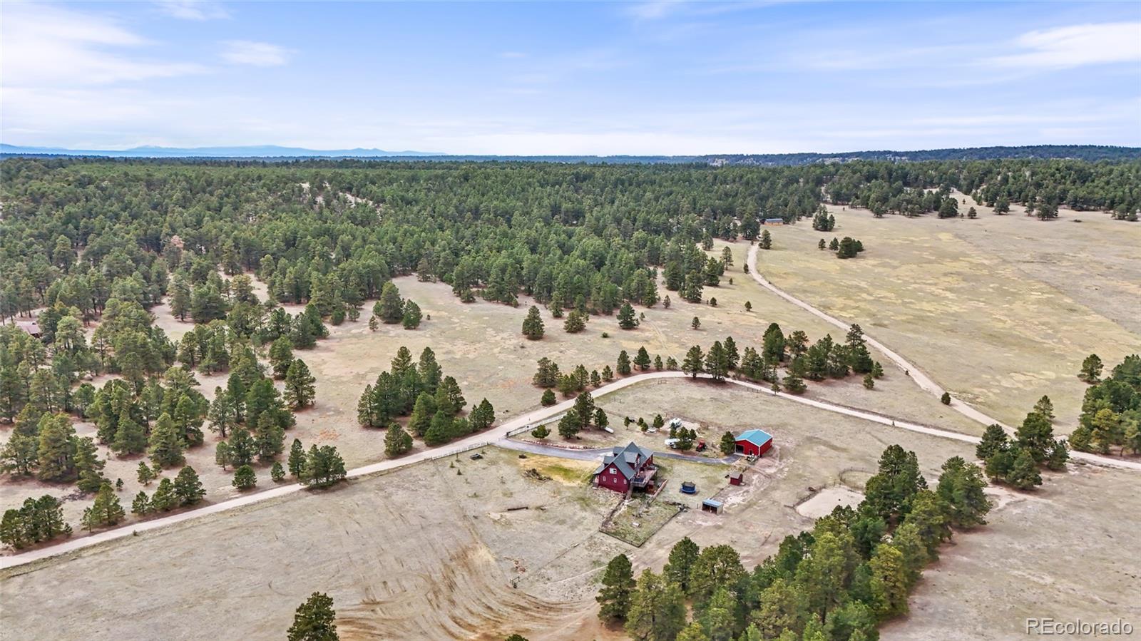 8653 North Teacup Road Elbert, CO 80106 - Photo 9 of 19 a view of a terrace