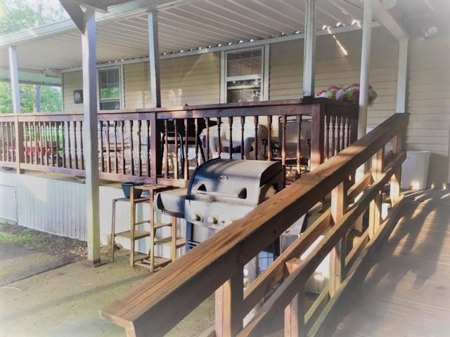 553 Thompson Road Pegram, TN 37143 - Photo 3 of 5 a view of balcony with furniture