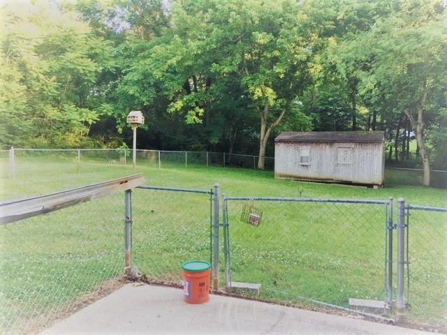 553 Thompson Road Pegram, TN 37143 - Photo 4 of 5 a view of a wooden deck with a yard