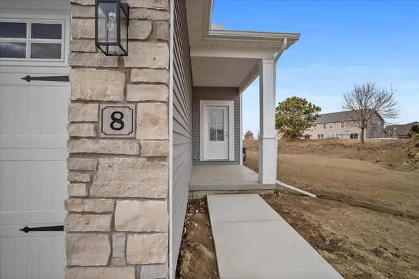 an empty room with window