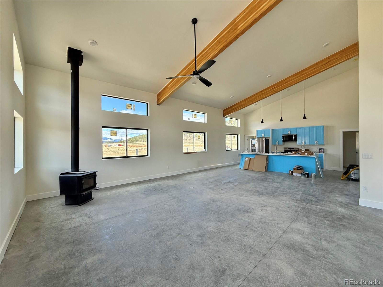 4998 Main Street Salida, CO 81201 - Photo 4 of 31 a view of an empty room with a window
