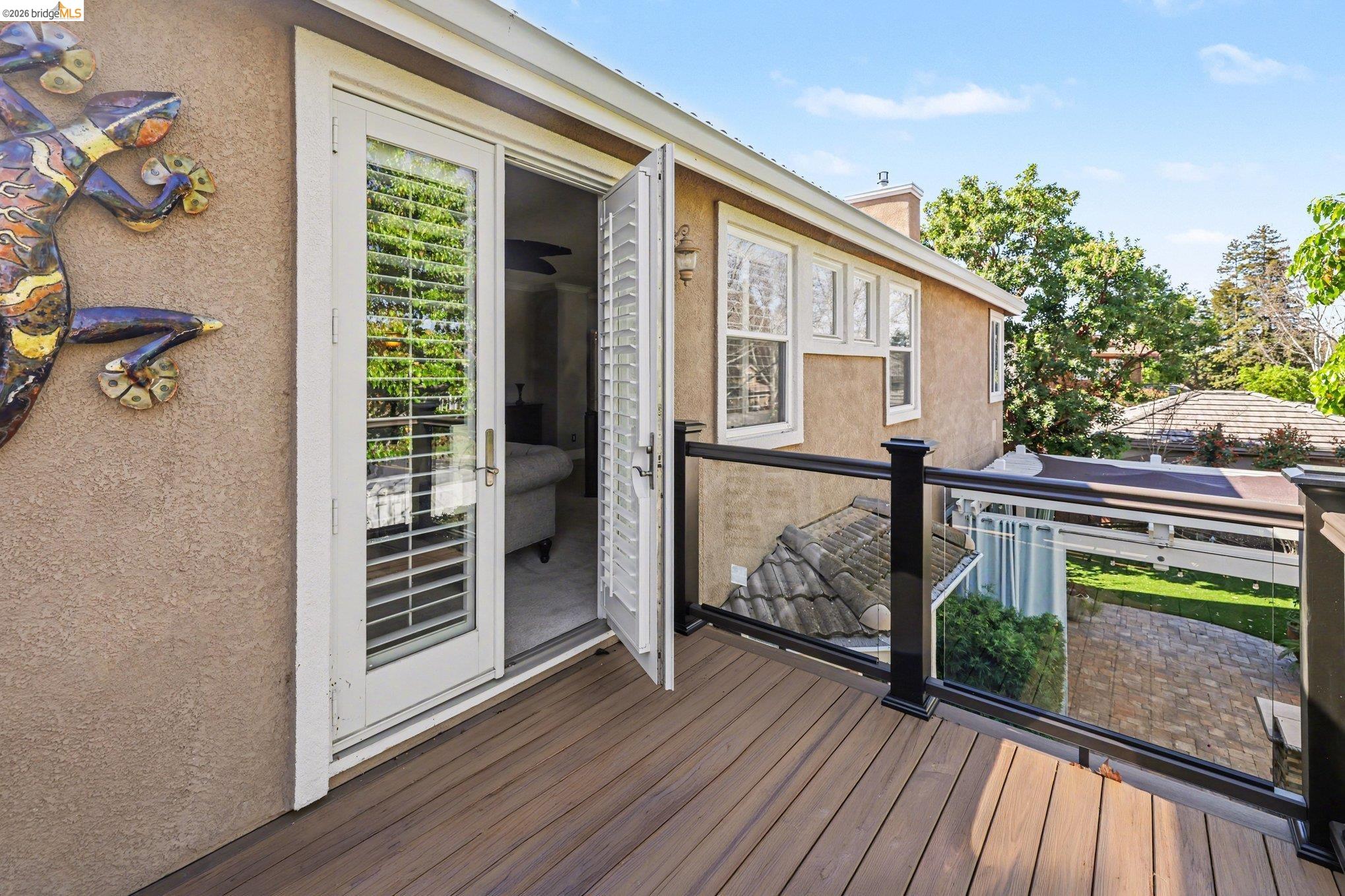 550 Rutherford Circle Brentwood, CA 94513 - Photo 17 of 28 View of balcony