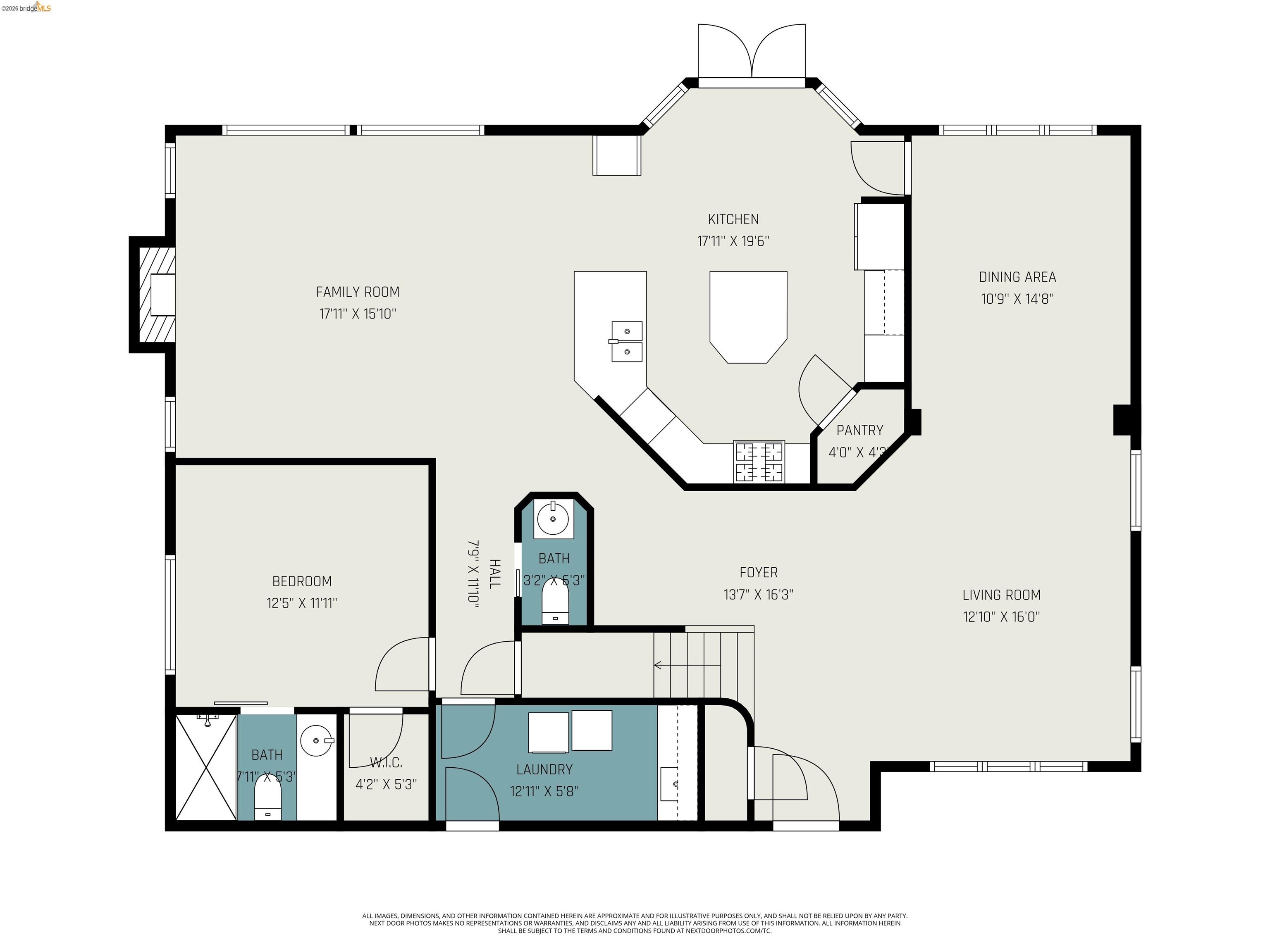 550 Rutherford Circle Brentwood, CA 94513 - Photo 27 of 28 View of room layout