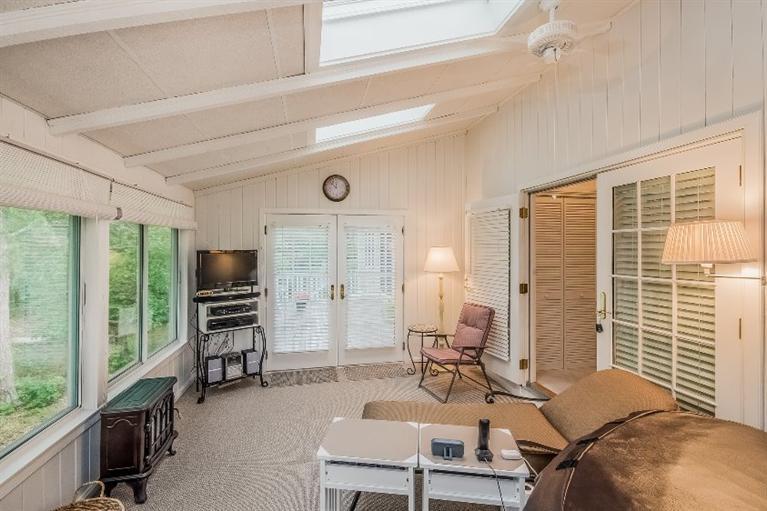 17 Meadowbrook Road Mashpee, MA 02649 - Photo 13 of 29 a view of a livingroom with furniture and a large window