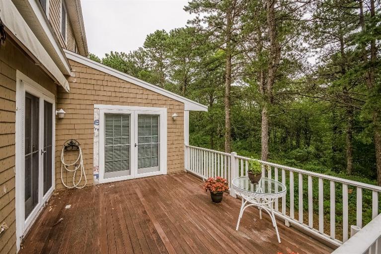 17 Meadowbrook Road Mashpee, MA 02649 - Photo 25 of 29 swimming pool view with a seating space