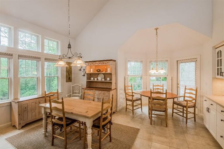 17 Meadowbrook Road Mashpee, MA 02649 - Photo 4 of 29 a view of a dining room and livingroom view