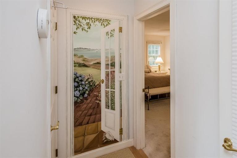 17 Meadowbrook Road Mashpee, MA 02649 - Photo 8 of 29 a bathroom with a glass shower door