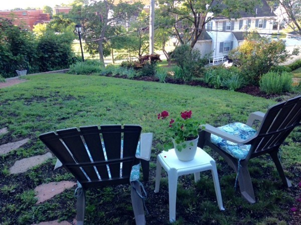 62 Edgehill Road Winthrop, MA 02152 - Photo 27 of 29 a view of a chairs and table in the patio