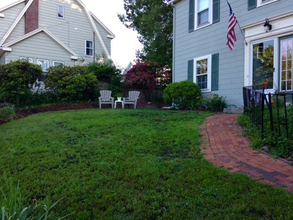 62 Edgehill Road Winthrop, MA 02152 - Photo 28 of 29 a house view with a garden space