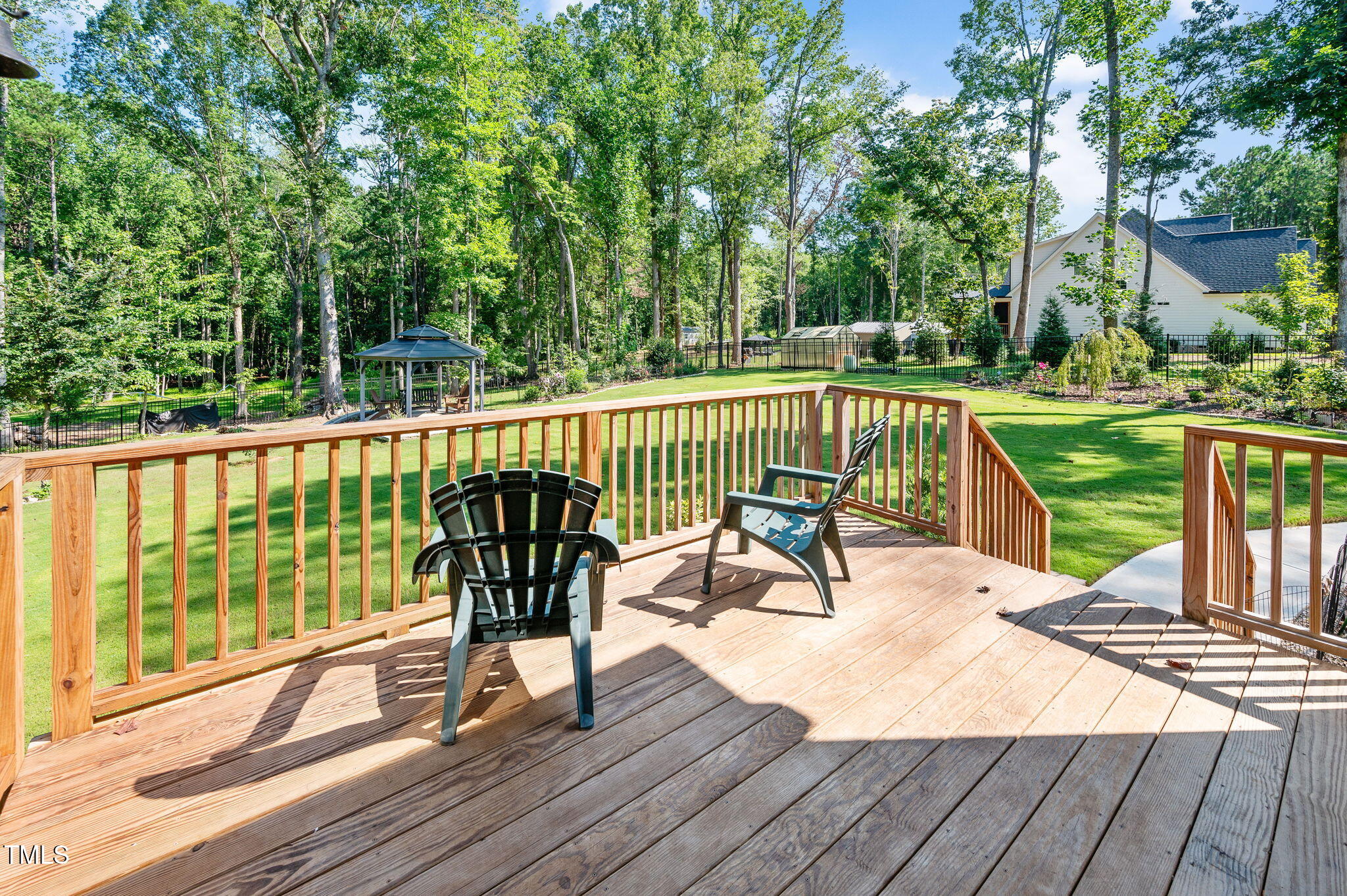 3511 Bruce Garner Road Wake Forest, NC 27587 - Photo 33 of 46 deck off back porch