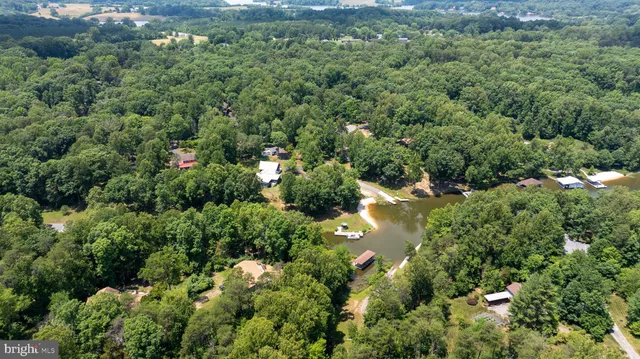 a view of a playground with a yard