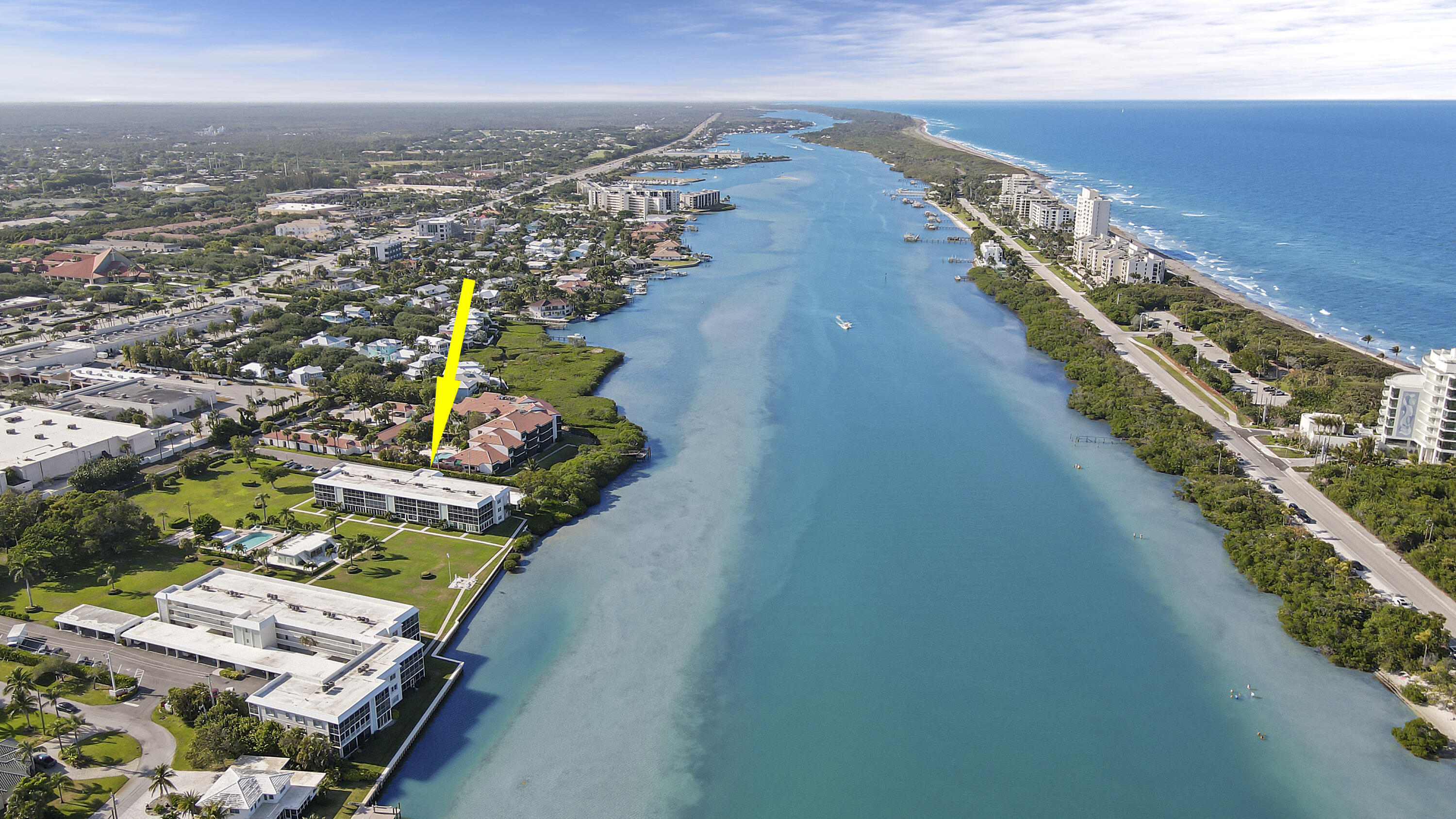 100 Waterway Road, Unit A303 Jupiter, FL 33469 - Photo 37 of 47 Walk the Sandbar at Low Tide