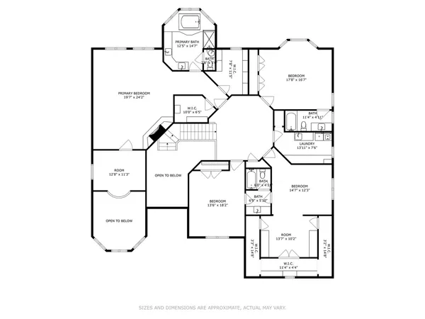 a picture of floor plan