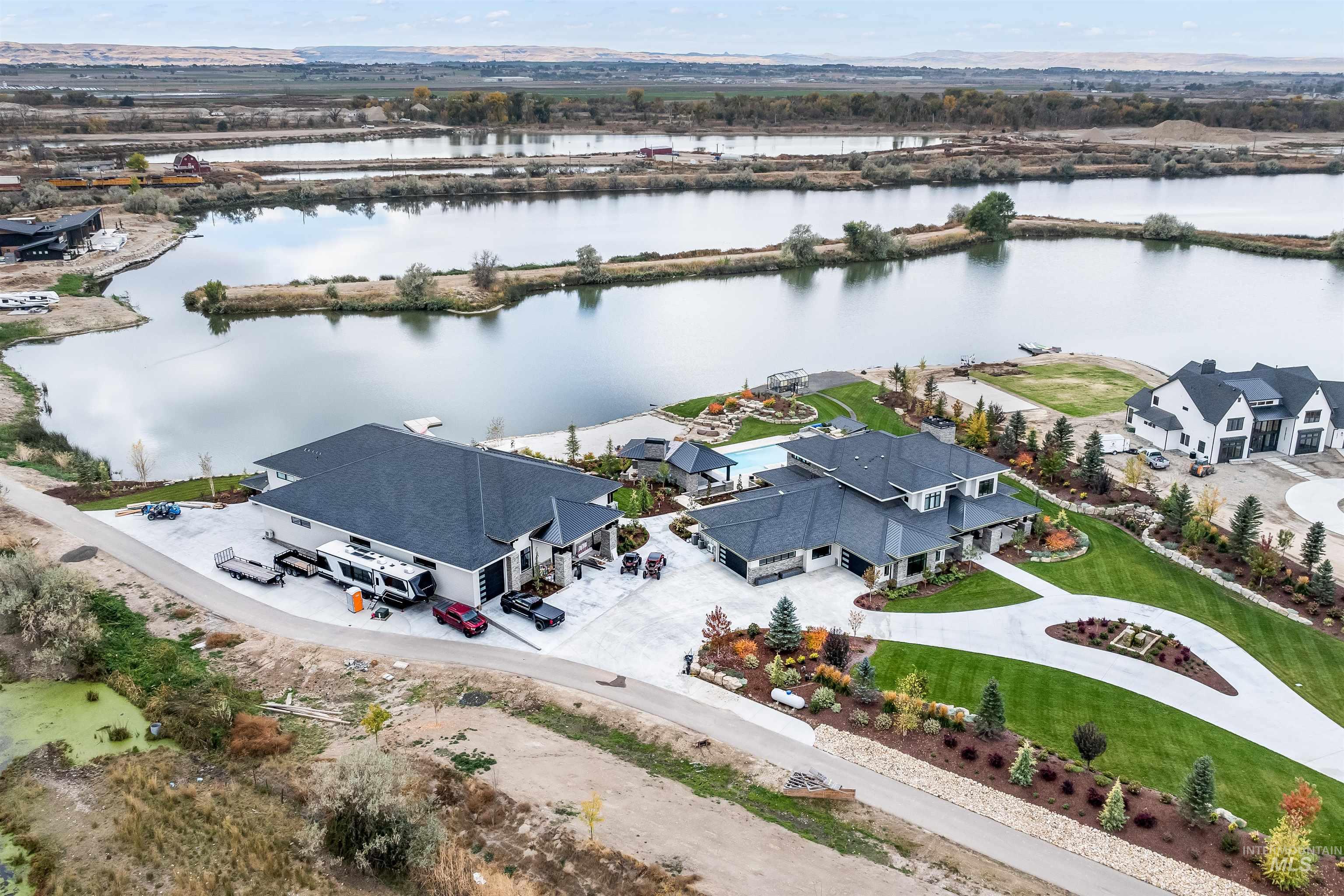 Tbd Tbd Lake Caldwell, ID 83607 - Photo 14 of 20 Drone / aerial view of a nearby body of water