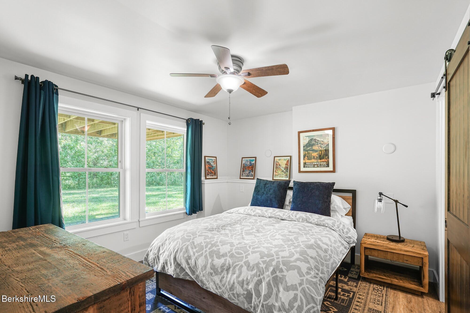 140 Beaver Dam Road Lee, MA 01238 - Photo 17 of 29 a bedroom with a bed and a window