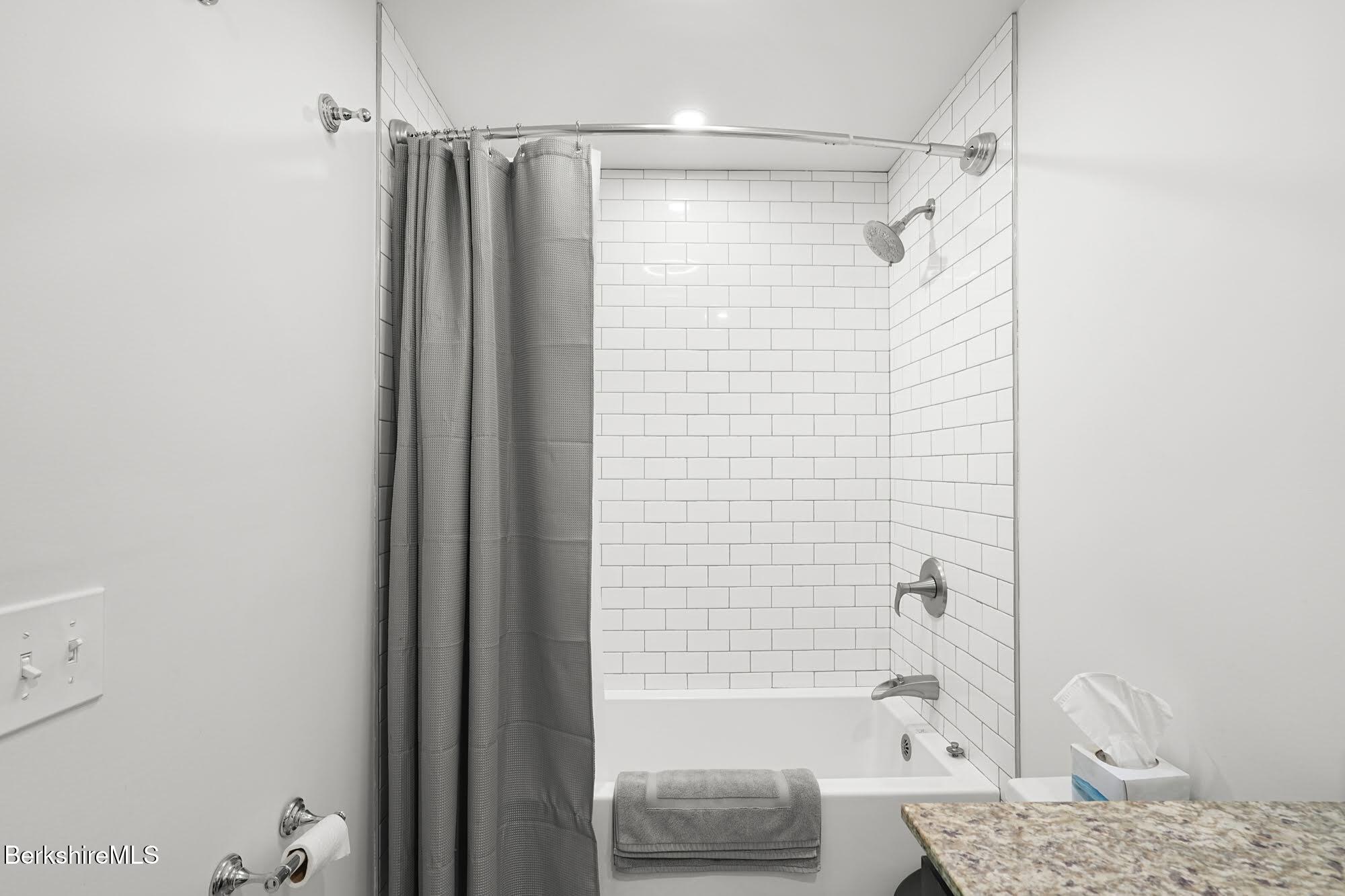 140 Beaver Dam Road Lee, MA 01238 - Photo 20 of 29 a bathroom with a shower and a bath tub