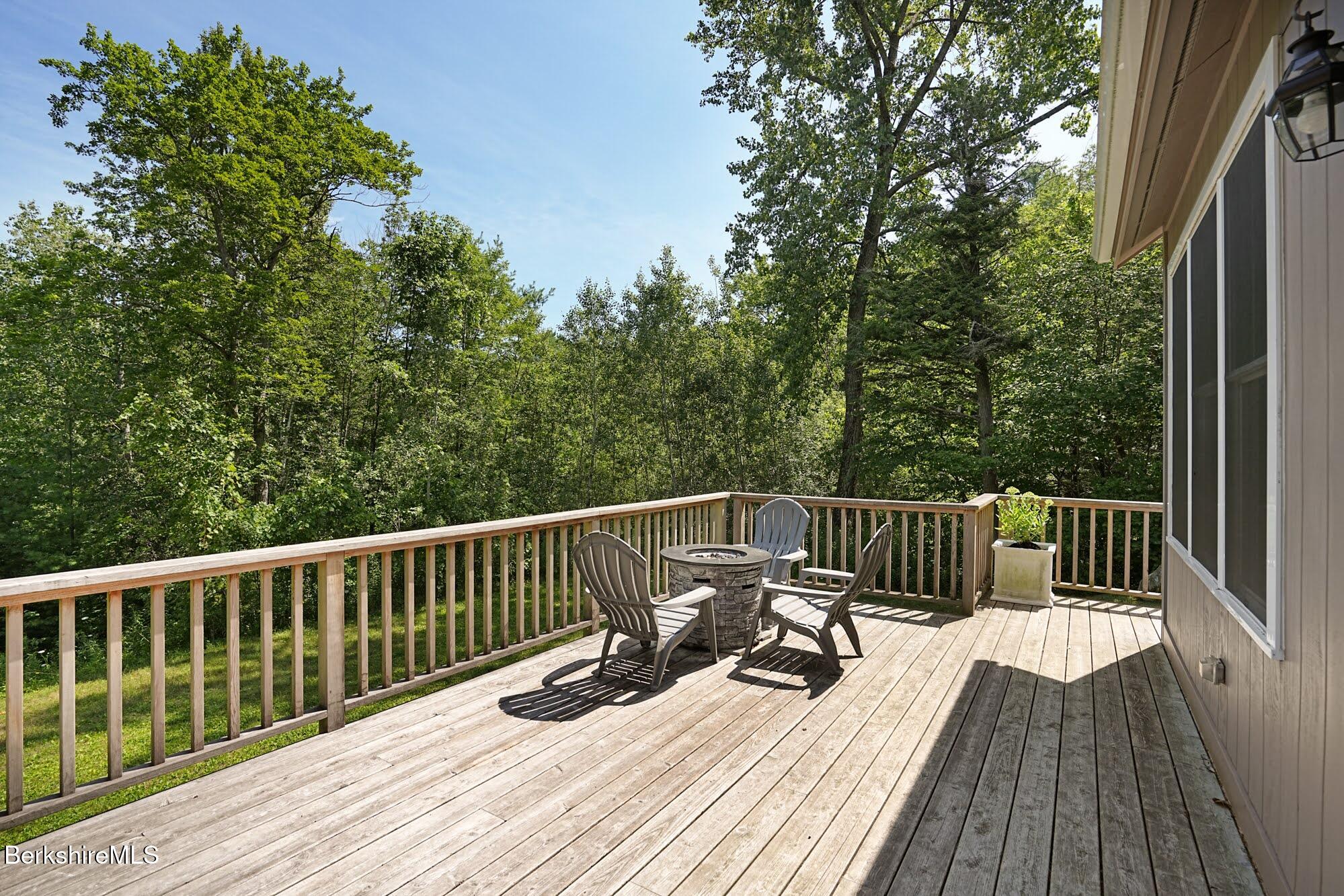140 Beaver Dam Road Lee, MA 01238 - Photo 25 of 29 a view of balcony with furniture