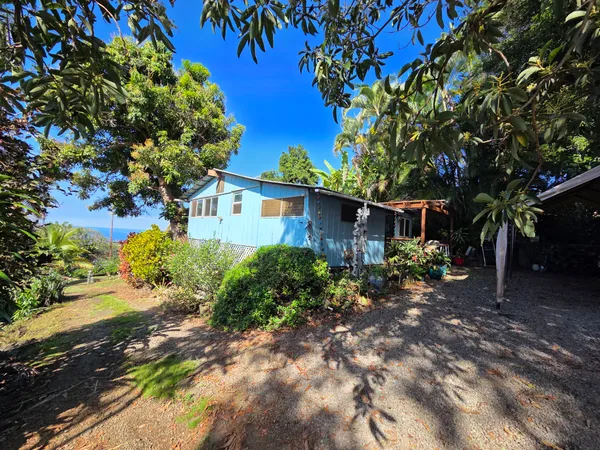 a view of a house with a tree