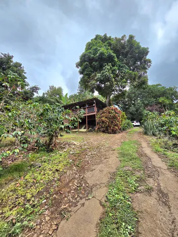 a view of an outdoor sitting area
