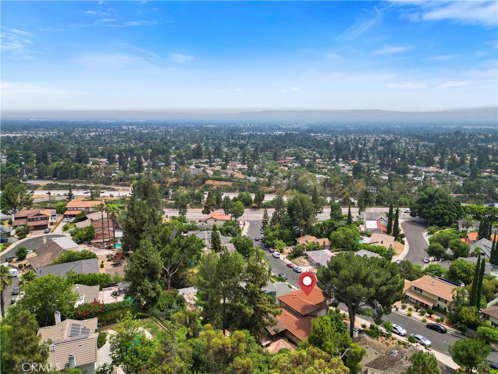 11300 Dulcet Avenue Porter Ranch, CA 91326 - Photo 55 of 55 an aerial view of multiple house