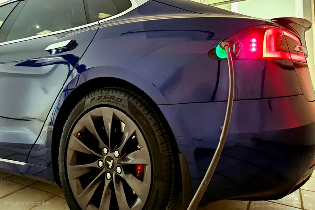 a close up of a red light