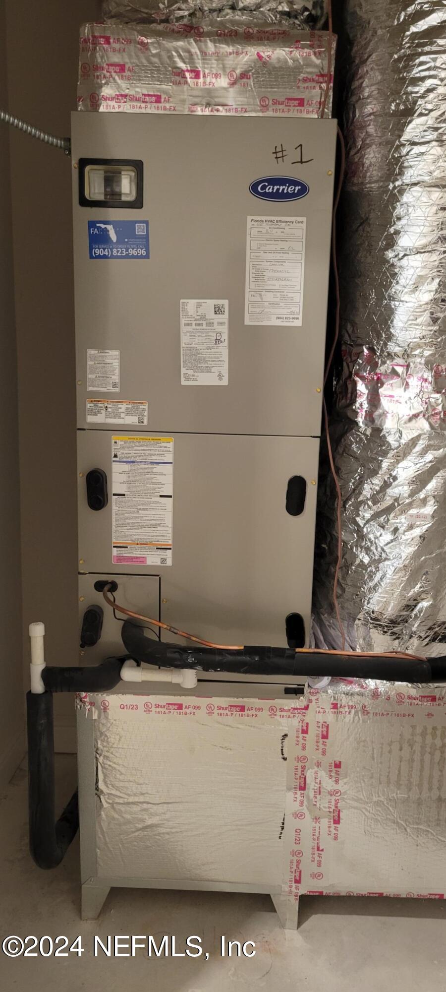 435 Hillendale Circle St. Johns, FL 32259 - Photo 17 of 100 1st FL AHU