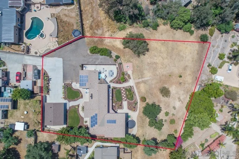 1582 Sunrise Drive Vista, CA 92084 - Photo 17 of 17 an aerial view of a house