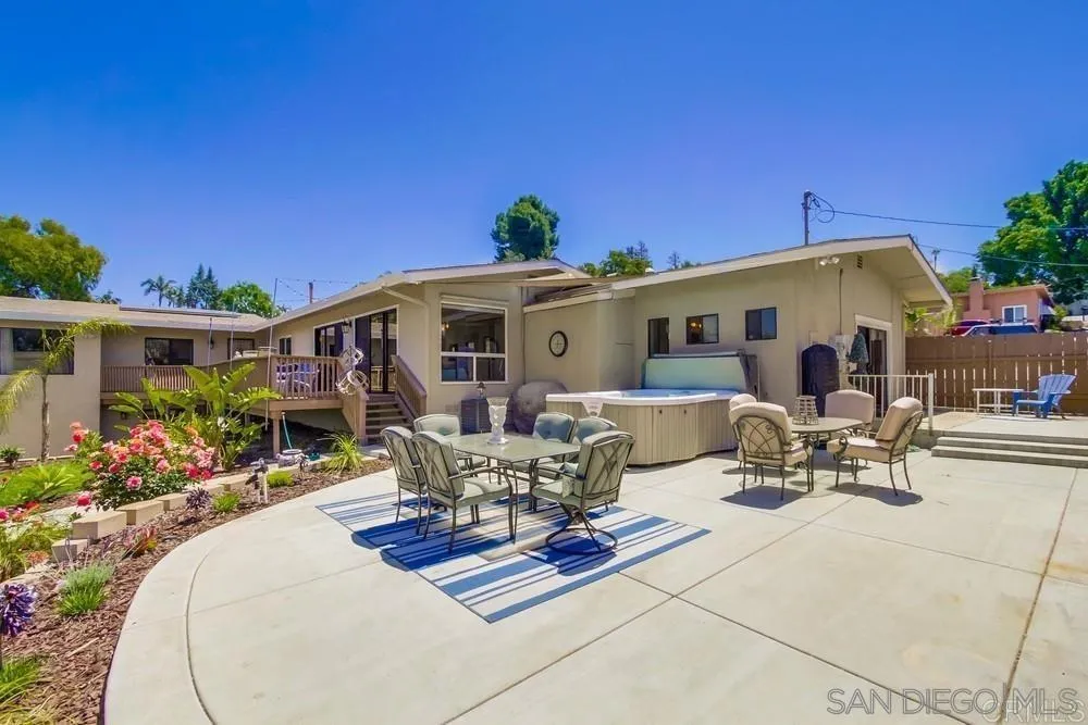 1582 Sunrise Drive Vista, CA 92084 - Photo 9 of 17 a front view of a house with sitting area