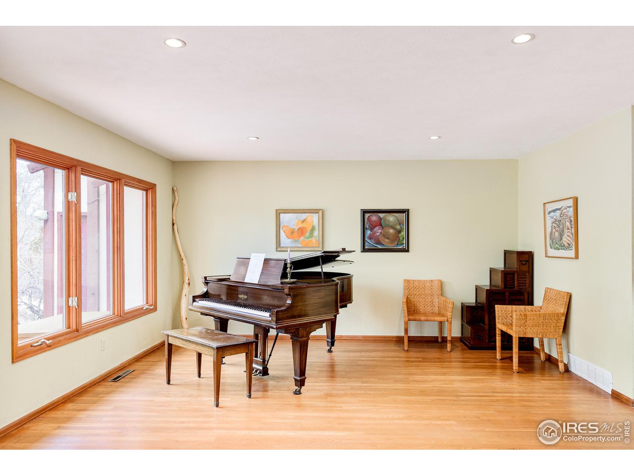 7845 Baseline Road Boulder, CO 80303 - Photo 13 of 40 a living room with furniture and a wooden floor