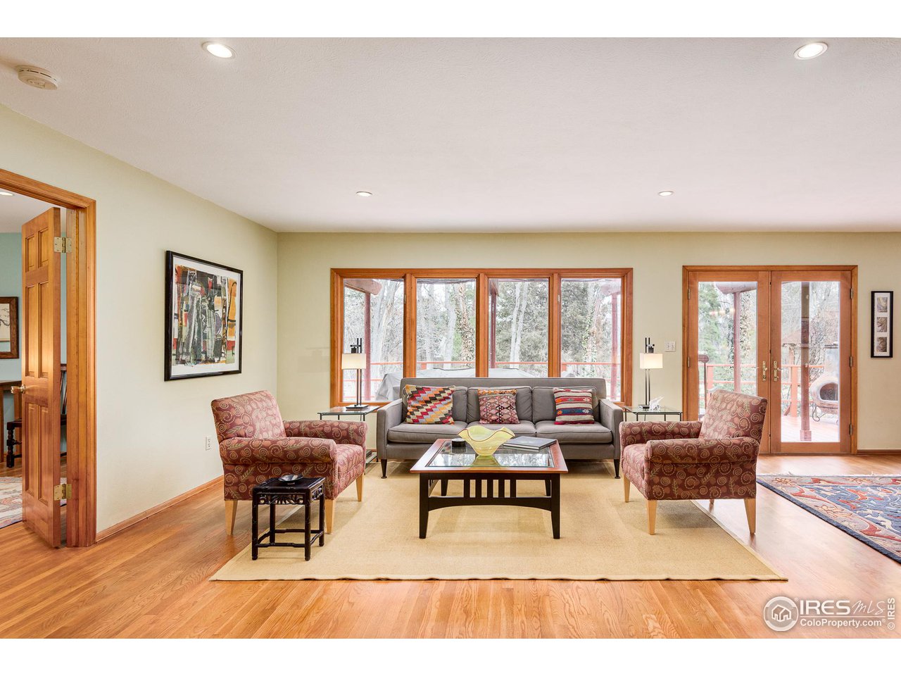 7845 Baseline Road Boulder, CO 80303 - Photo 6 of 40 a living room with furniture and a large window