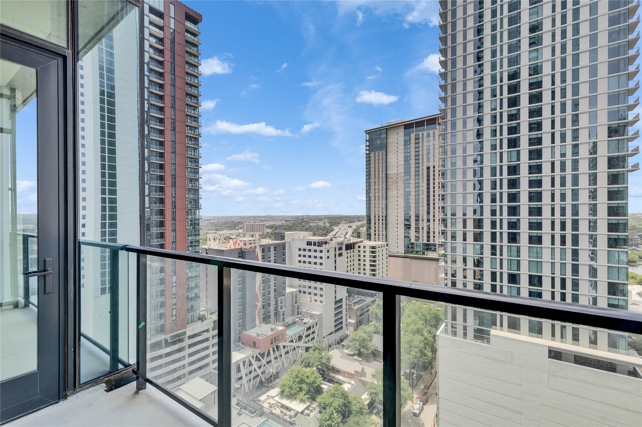 610 Davis Street, Unit 2003 Austin, TX 78701 - Photo 10 of 18 a view of a balcony with an outdoor space