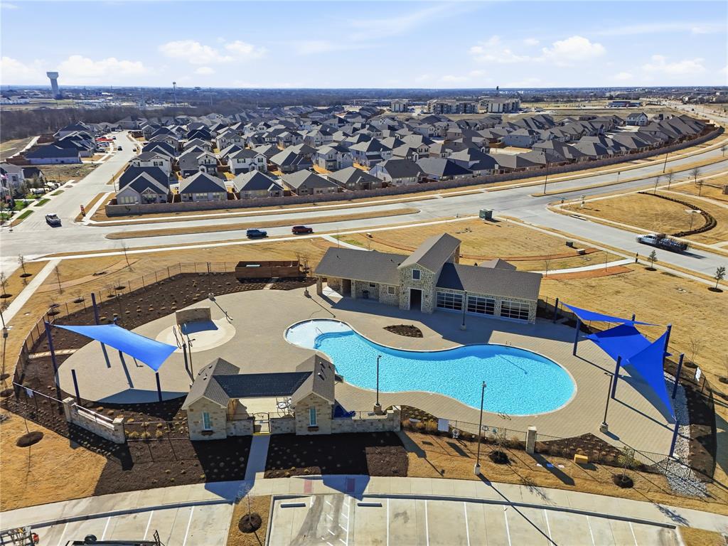 812 Indigo Road Princeton, TX 75407 - Photo 5 of 28 an aerial view of a house with outdoor space