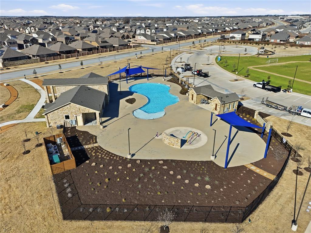812 Indigo Road Princeton, TX 75407 - Photo 7 of 28 an aerial view of a house with outdoor space