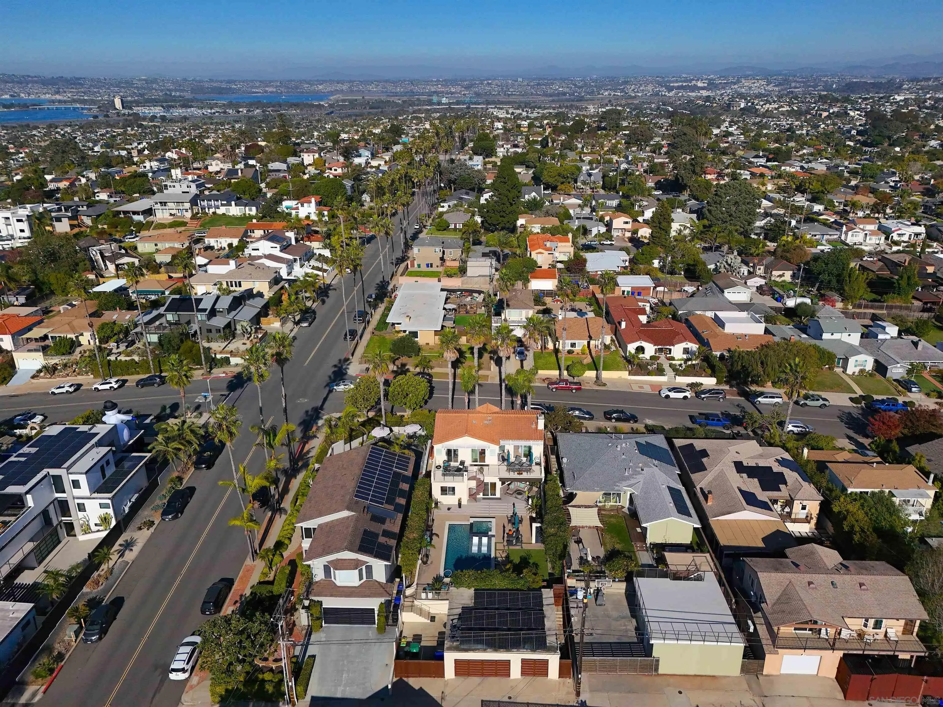 4385 Orchard Avenue San Diego, CA 92107 - Photo 45 of 55 an aerial view of a city