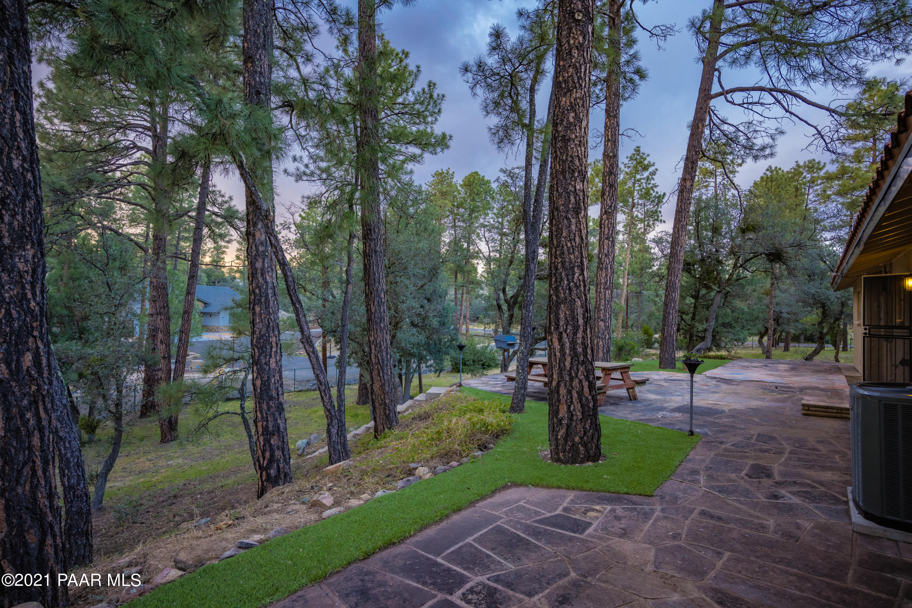 901 Norris Road Prescott, AZ 86305 - Photo 27 of 34 Flagstone Patio, Yard