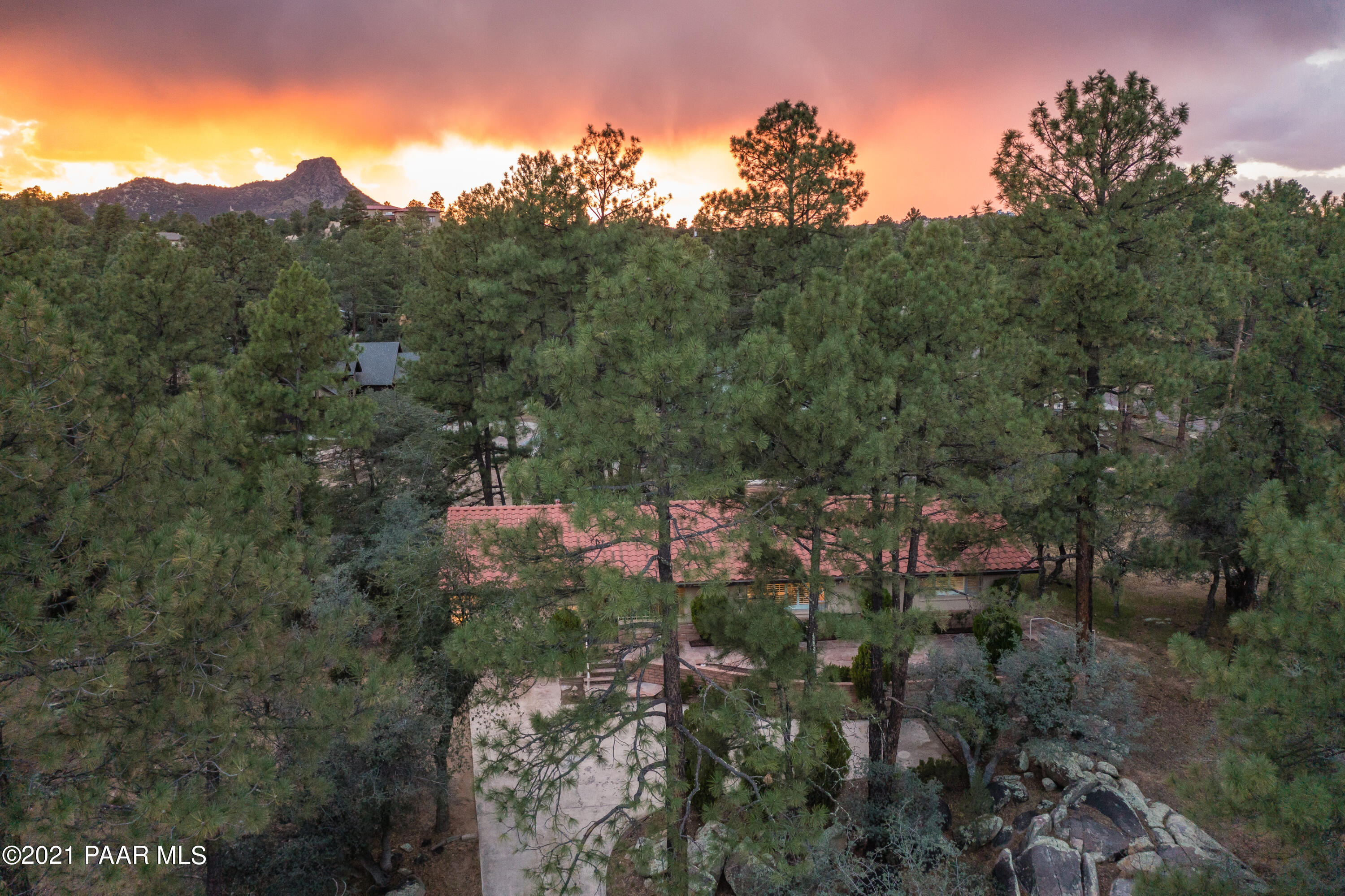 901 Norris Road Prescott, AZ 86305 - Photo 28 of 34 Aerial