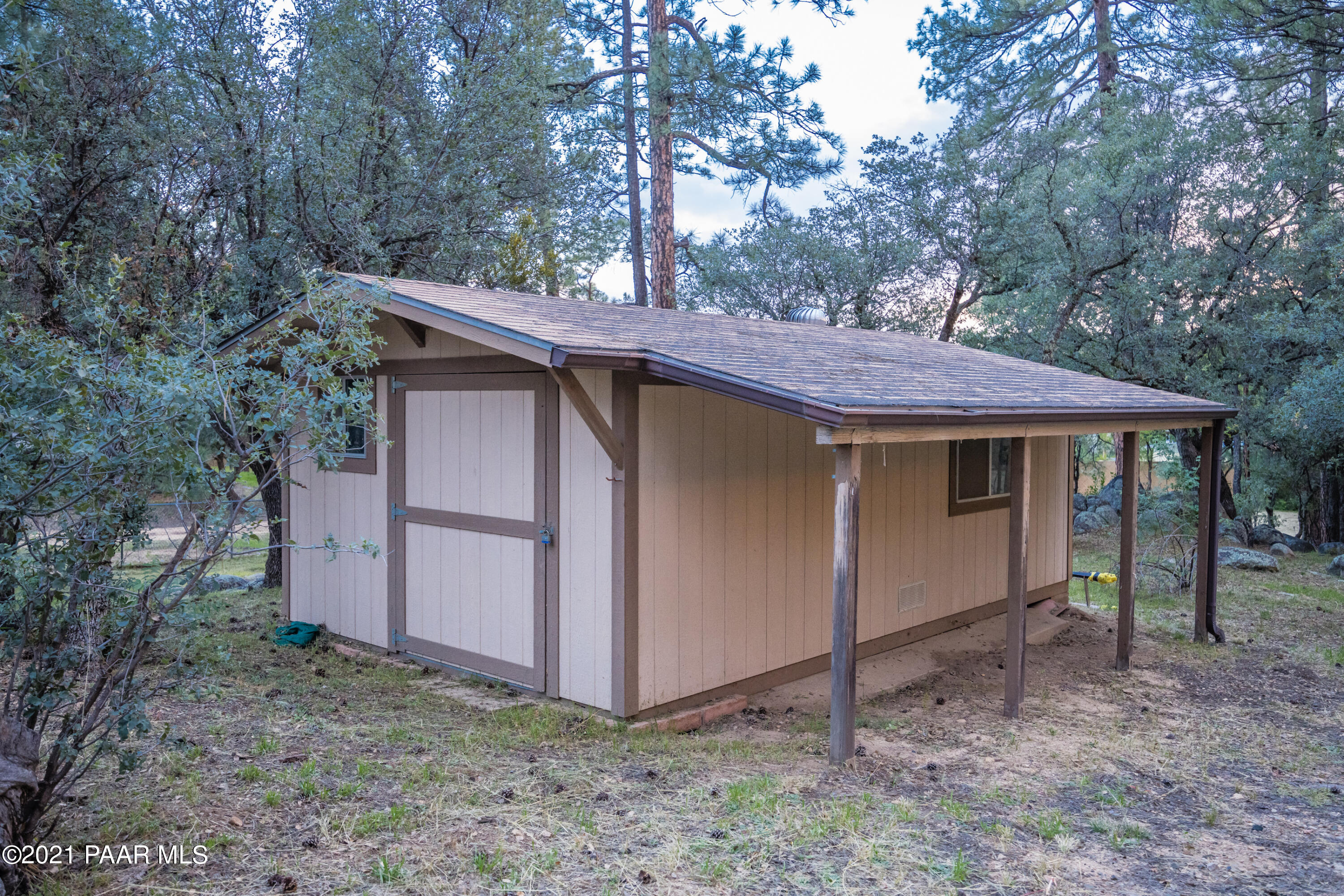 901 Norris Road Prescott, AZ 86305 - Photo 32 of 34 Shed