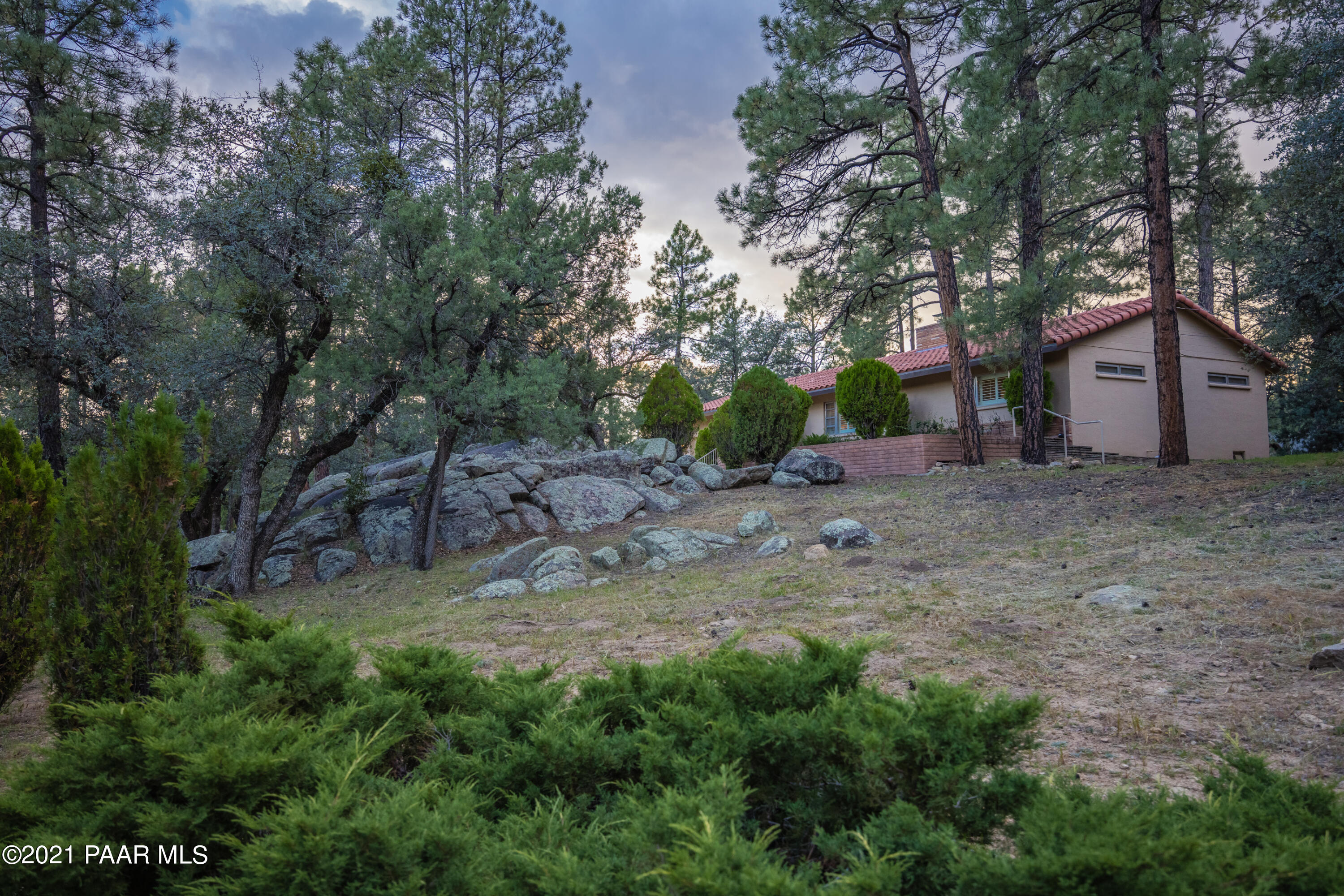 901 Norris Road Prescott, AZ 86305 - Photo 5 of 34 View from Driveway